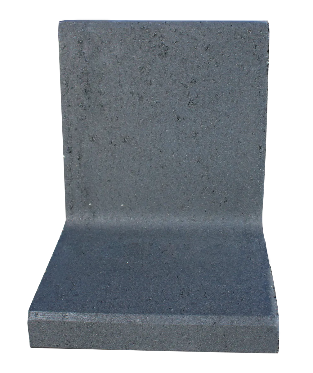 L-Element 50x40x40cm Antraciet - Afbeelding 3